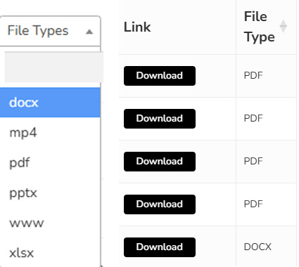 Filetype Download